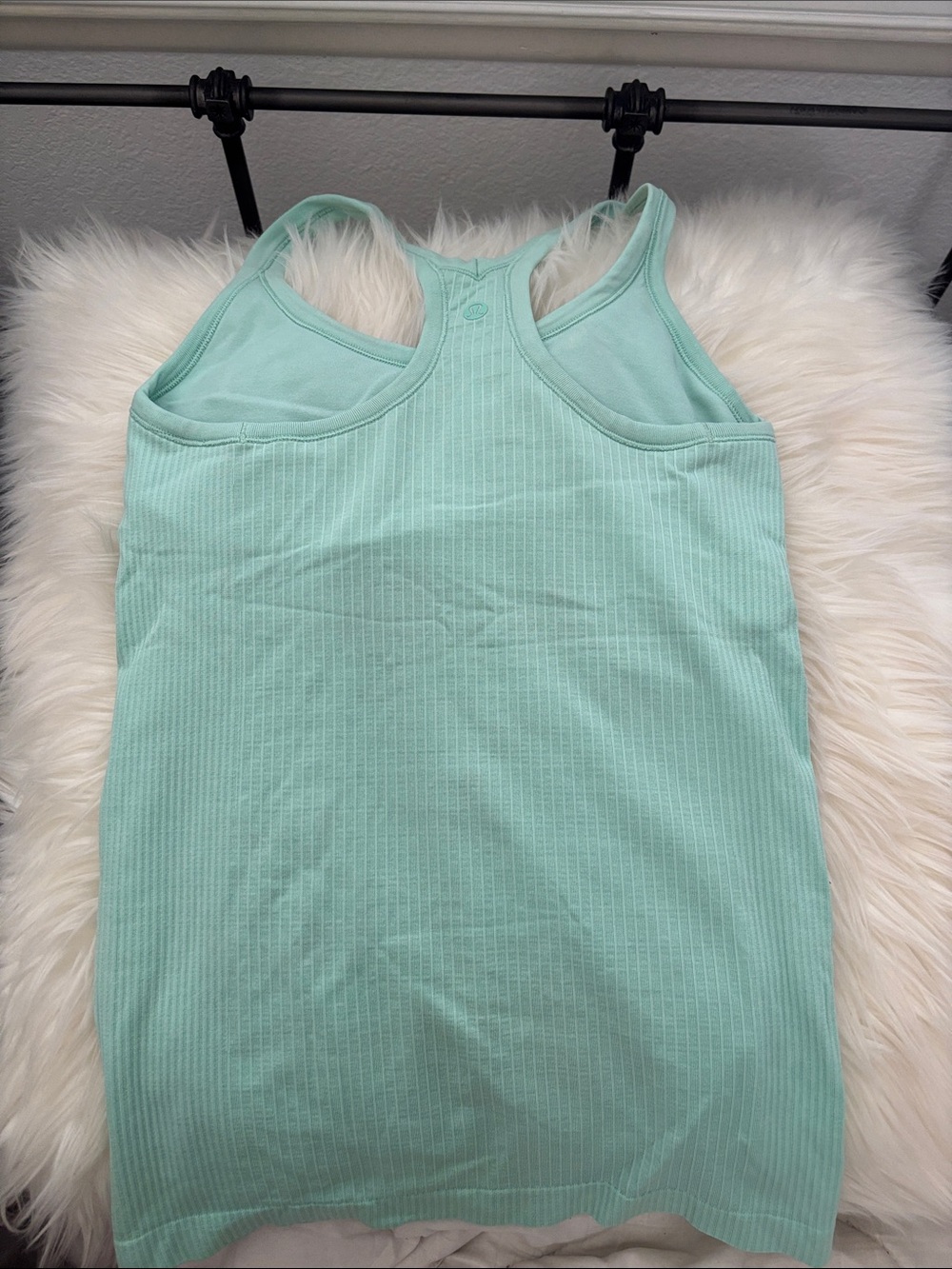 lululemon athletica Mint Ribbed Racerback Tank - Picture 2 of 3